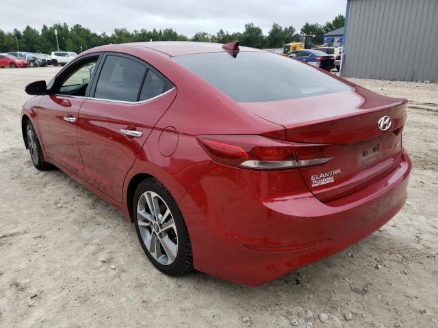 Photo 2 VIN: KMHD84LF5HU263781 - HYUNDAI ELANTRA SE 