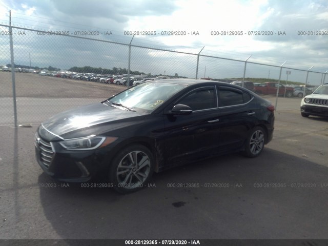 Photo 1 VIN: KMHD84LF5HU266972 - HYUNDAI ELANTRA 