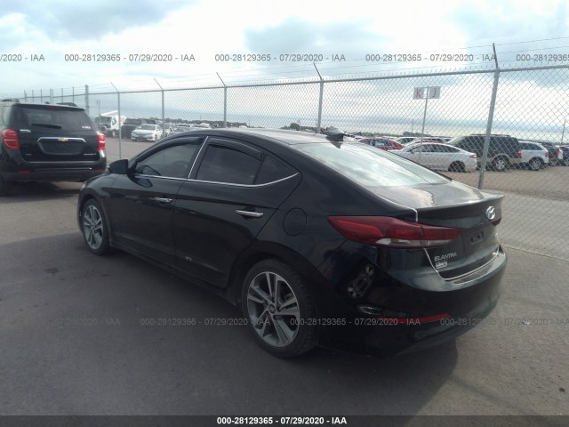 Photo 2 VIN: KMHD84LF5HU266972 - HYUNDAI ELANTRA 