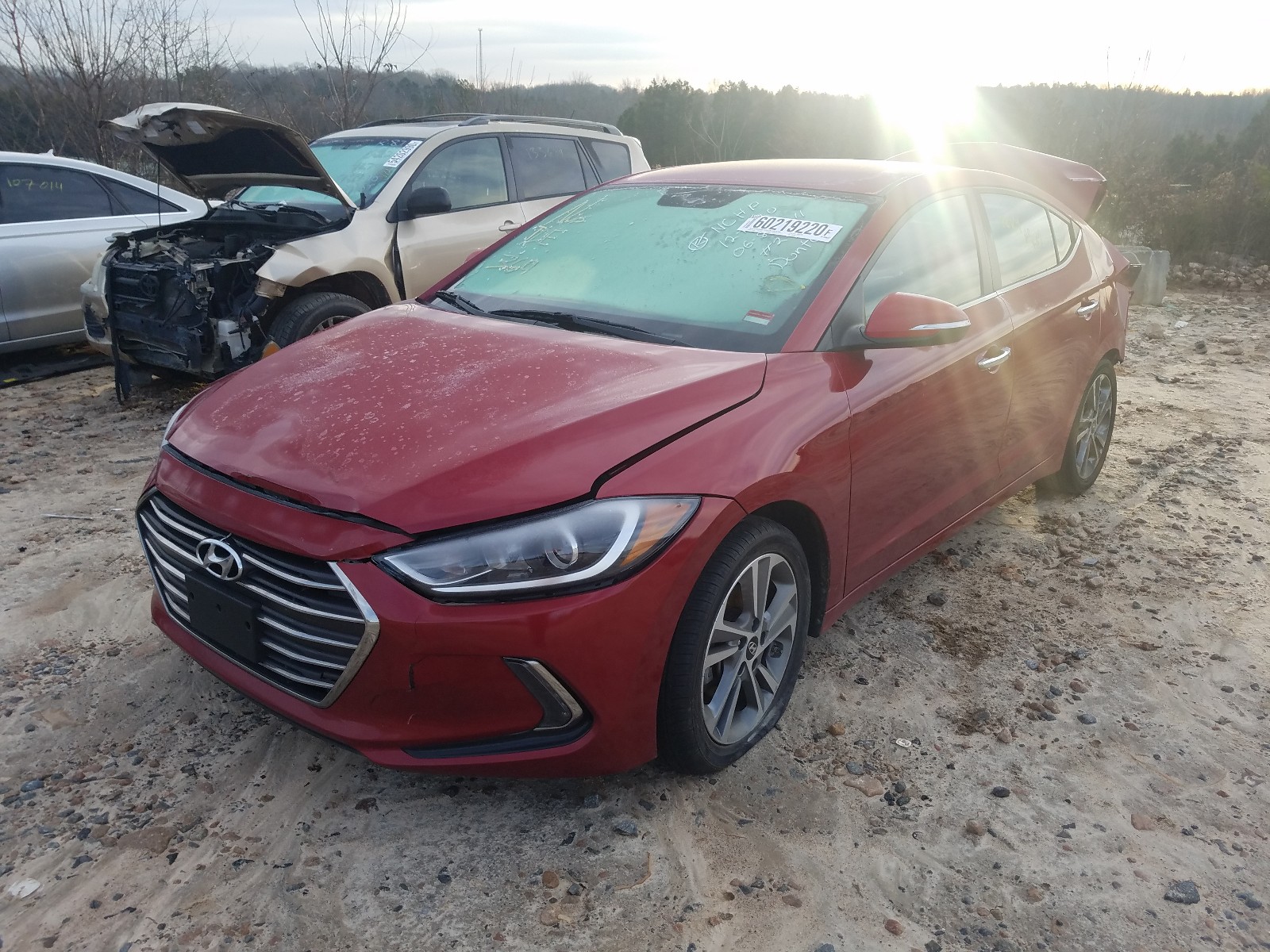 Photo 1 VIN: KMHD84LF5HU267328 - HYUNDAI ELANTRA SE 