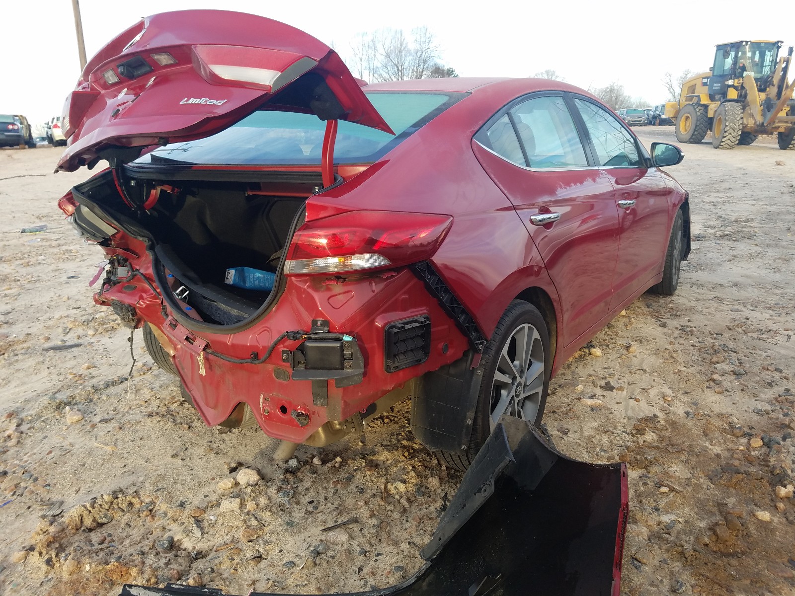 Photo 3 VIN: KMHD84LF5HU267328 - HYUNDAI ELANTRA SE 