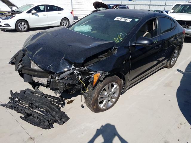 Photo 1 VIN: KMHD84LF5HU273615 - HYUNDAI ELANTRA 