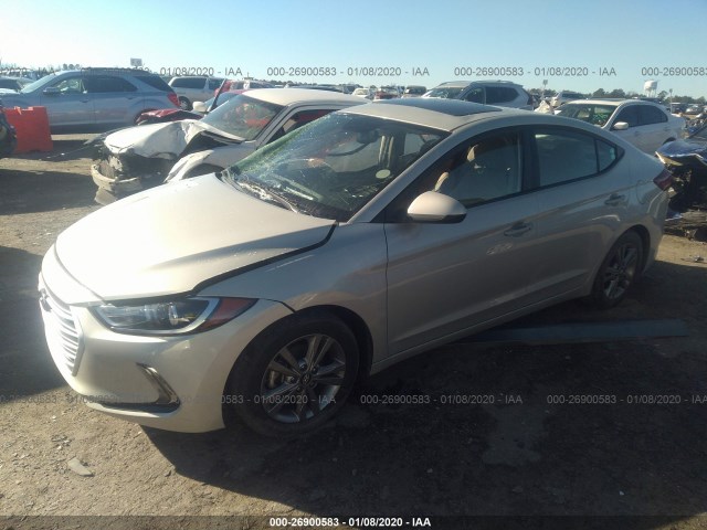 Photo 1 VIN: KMHD84LF5HU276045 - HYUNDAI ELANTRA 