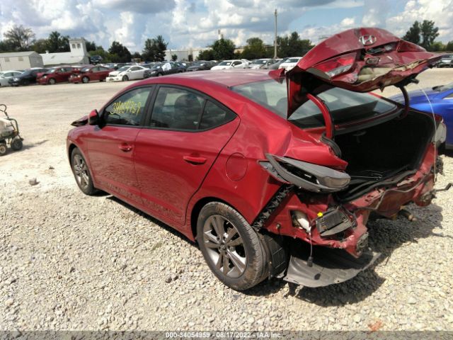 Photo 2 VIN: KMHD84LF5HU285134 - HYUNDAI ELANTRA 