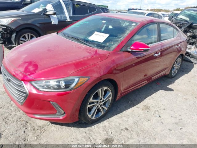 Photo 1 VIN: KMHD84LF5HU285327 - HYUNDAI ELANTRA 