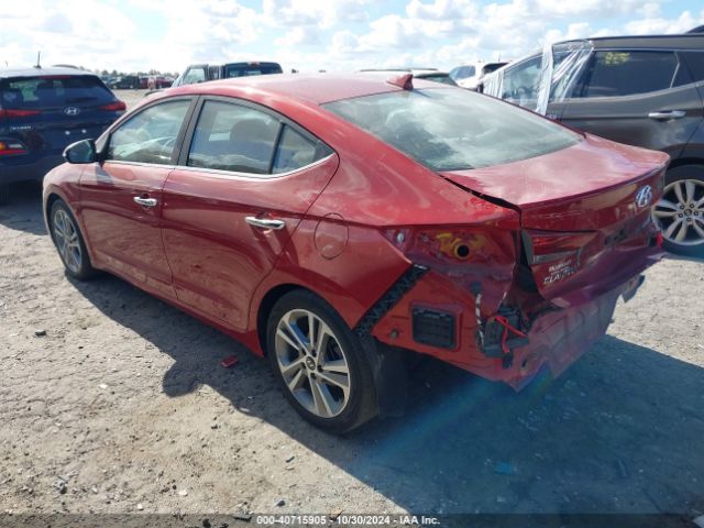 Photo 2 VIN: KMHD84LF5HU285327 - HYUNDAI ELANTRA 