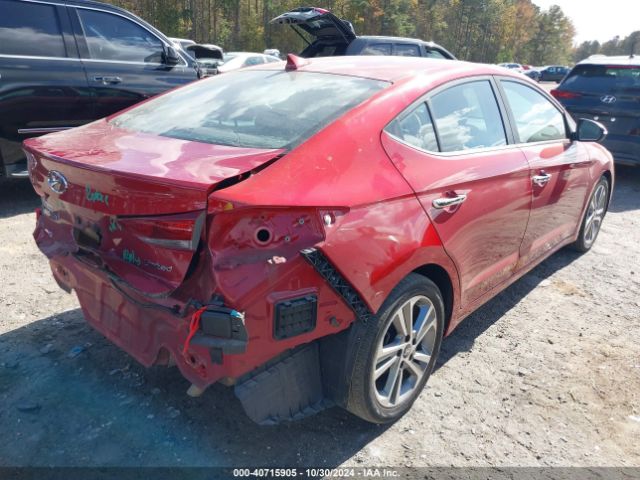 Photo 3 VIN: KMHD84LF5HU285327 - HYUNDAI ELANTRA 