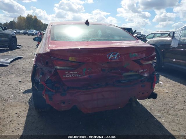 Photo 5 VIN: KMHD84LF5HU285327 - HYUNDAI ELANTRA 