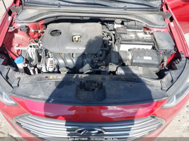 Photo 9 VIN: KMHD84LF5HU285327 - HYUNDAI ELANTRA 