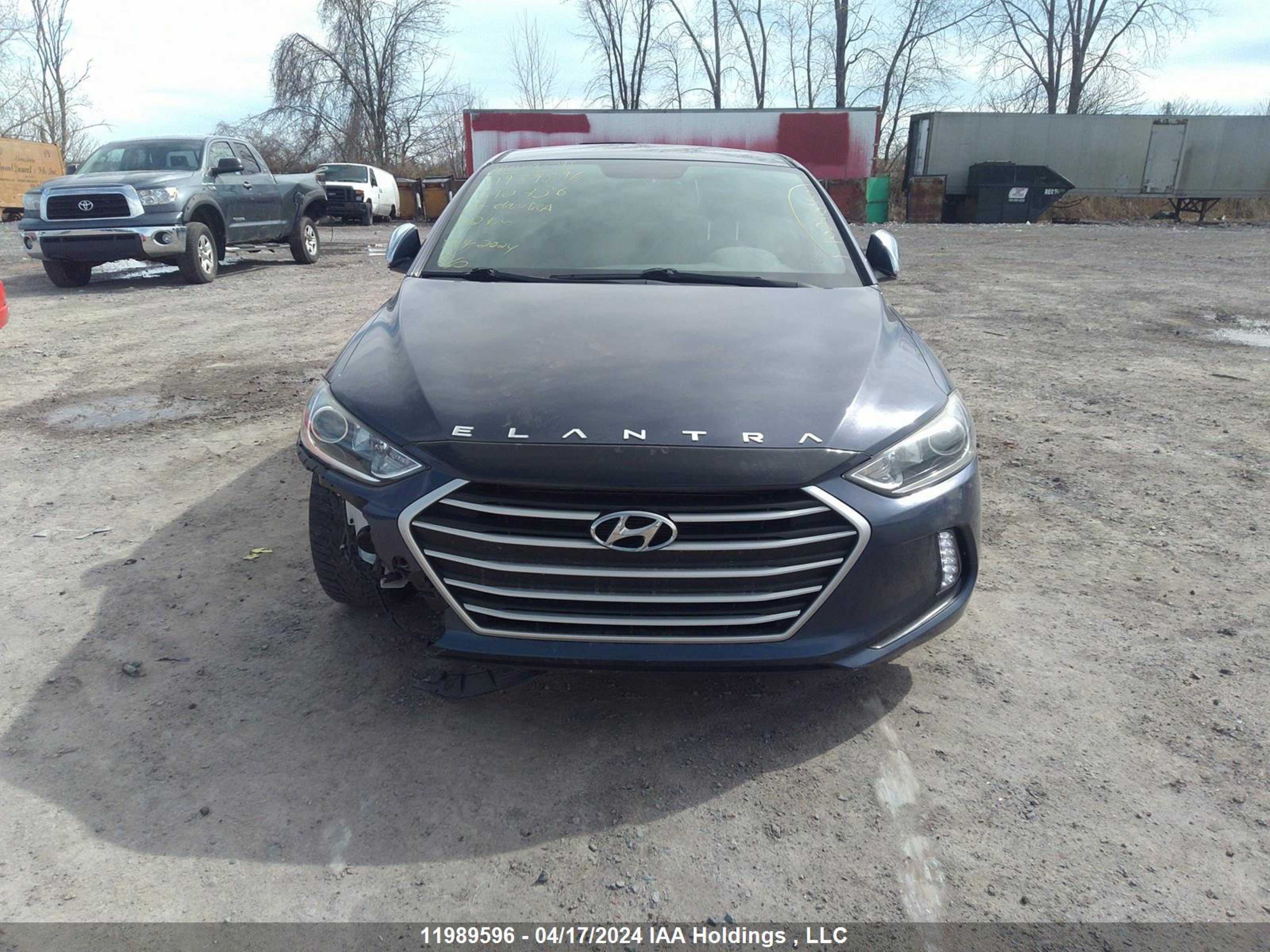 Photo 11 VIN: KMHD84LF5HU312736 - HYUNDAI ELANTRA 