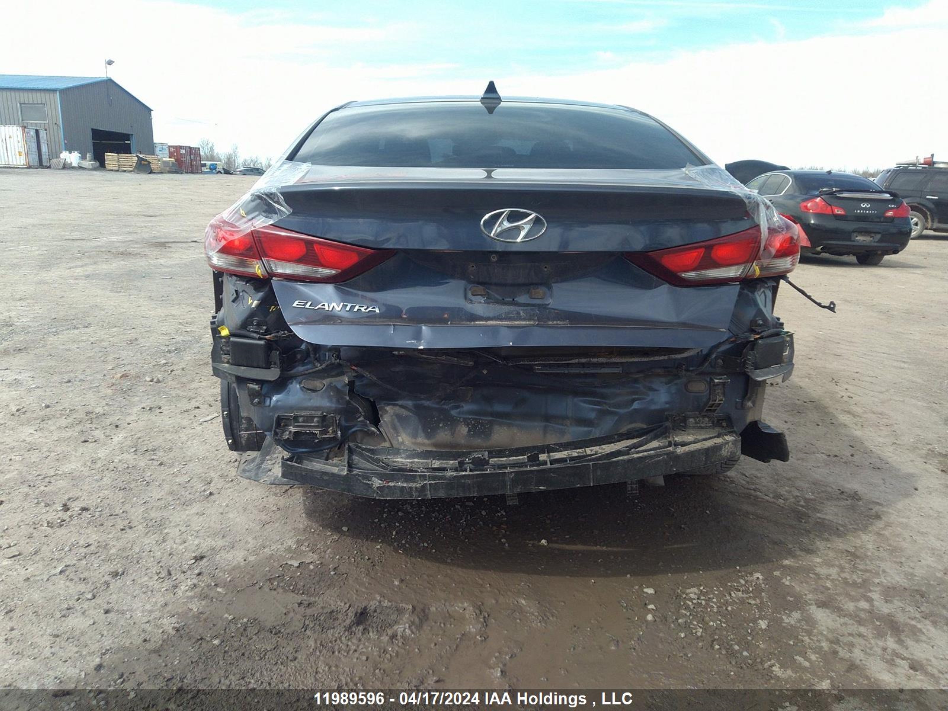 Photo 5 VIN: KMHD84LF5HU312736 - HYUNDAI ELANTRA 