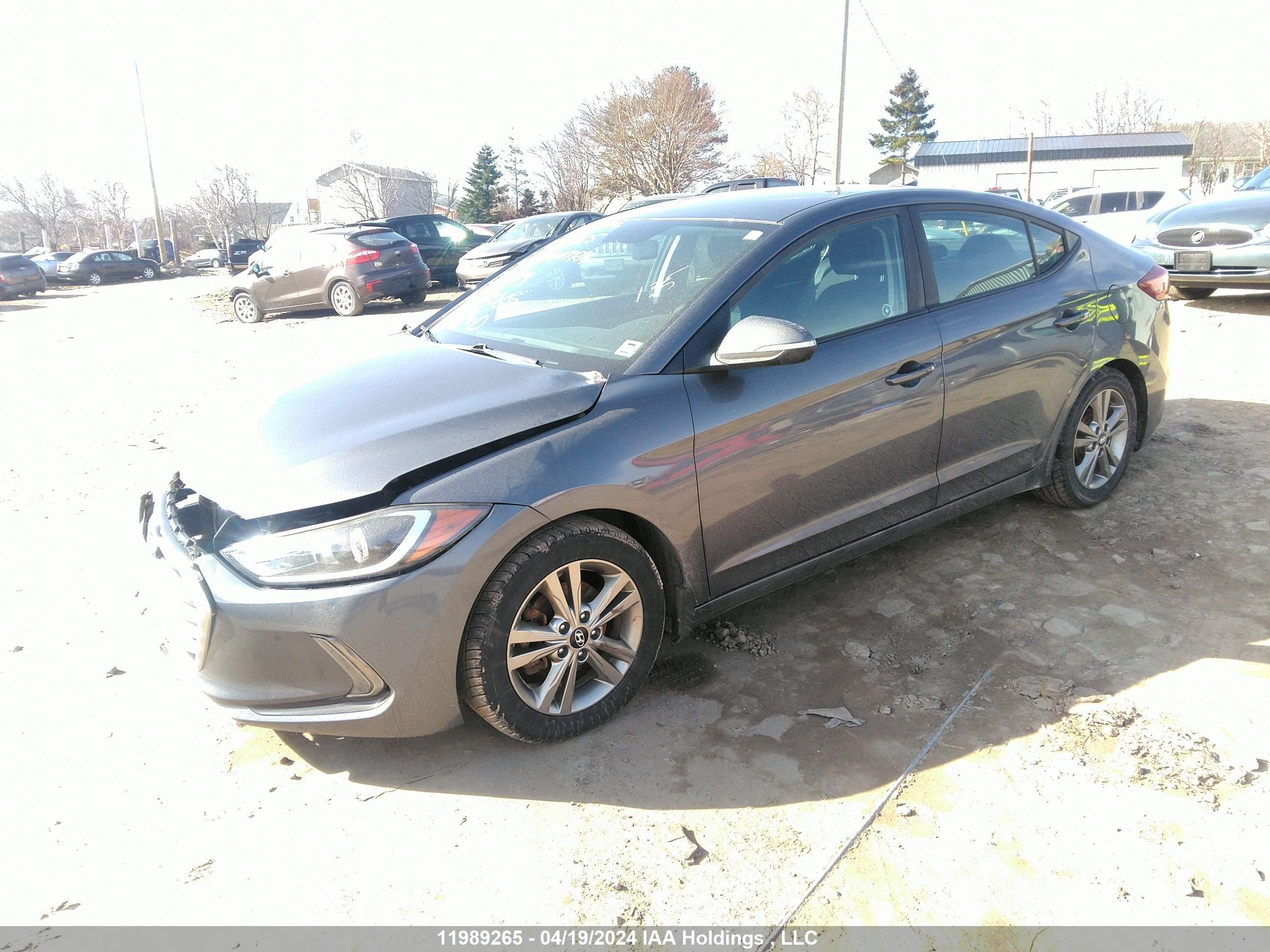 Photo 1 VIN: KMHD84LF5HU330699 - HYUNDAI ELANTRA 