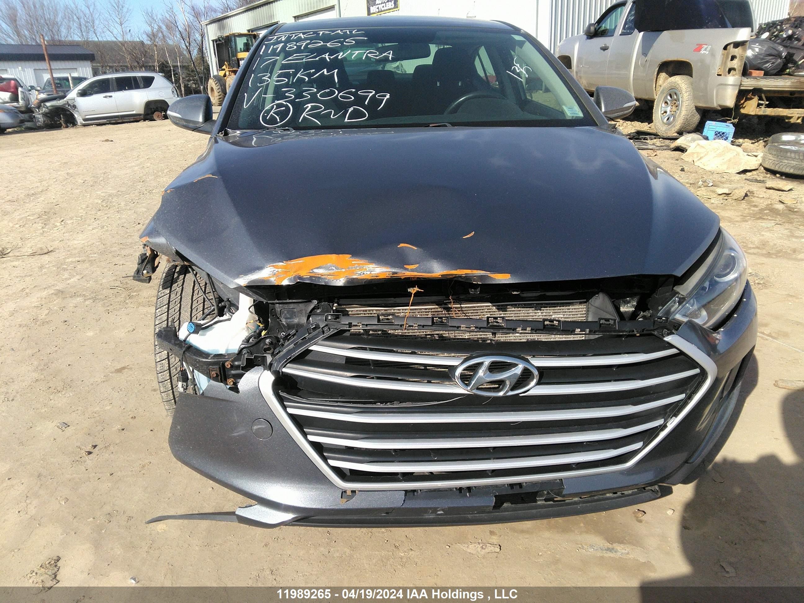 Photo 5 VIN: KMHD84LF5HU330699 - HYUNDAI ELANTRA 