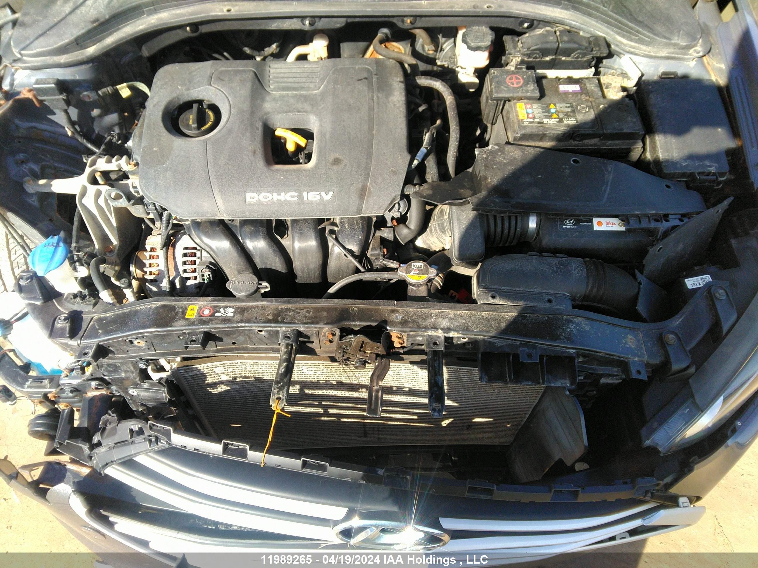 Photo 9 VIN: KMHD84LF5HU330699 - HYUNDAI ELANTRA 