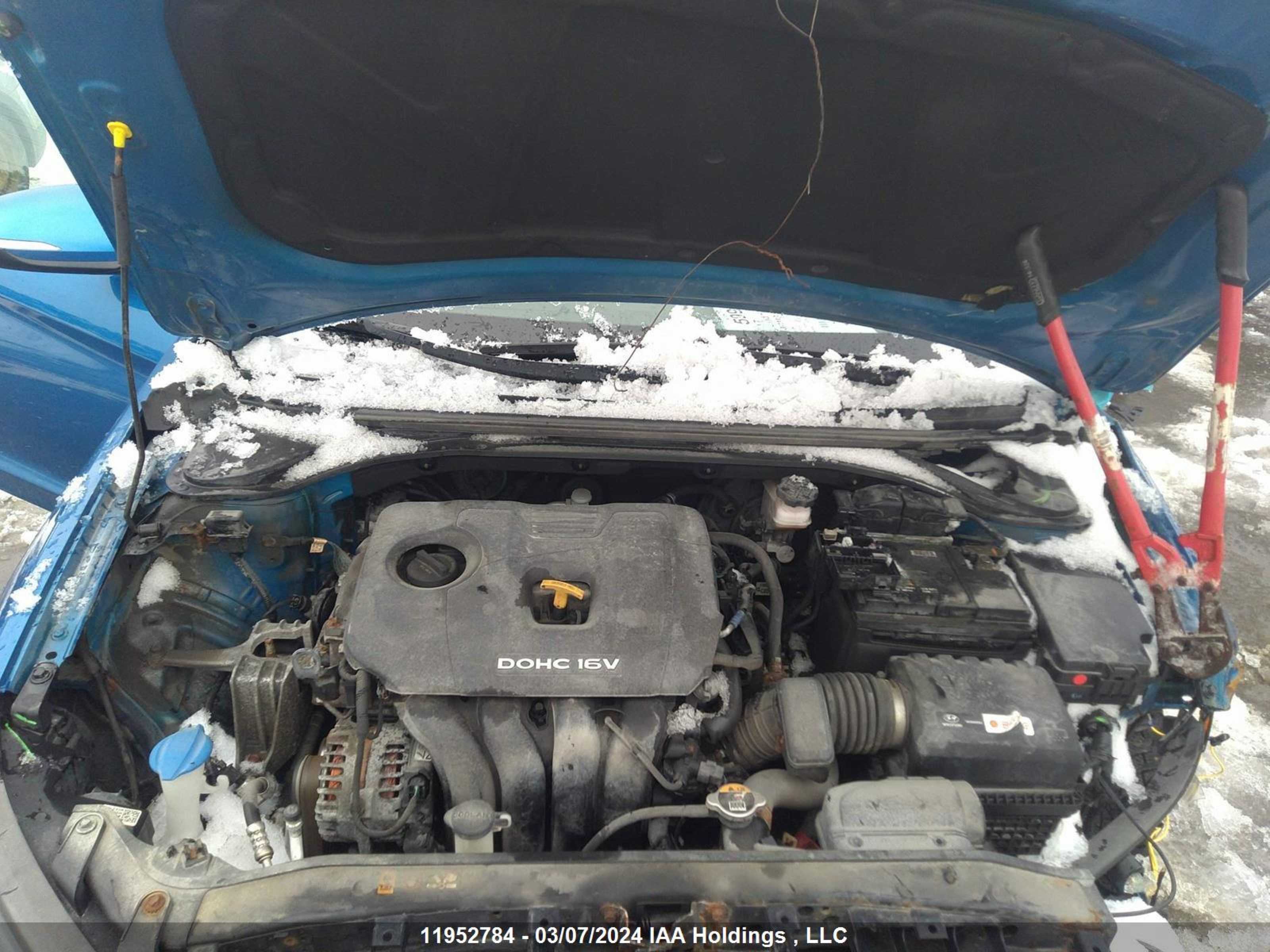 Photo 9 VIN: KMHD84LF5HU336602 - HYUNDAI ELANTRA 