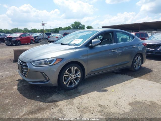 Photo 1 VIN: KMHD84LF5HU338267 - HYUNDAI ELANTRA 