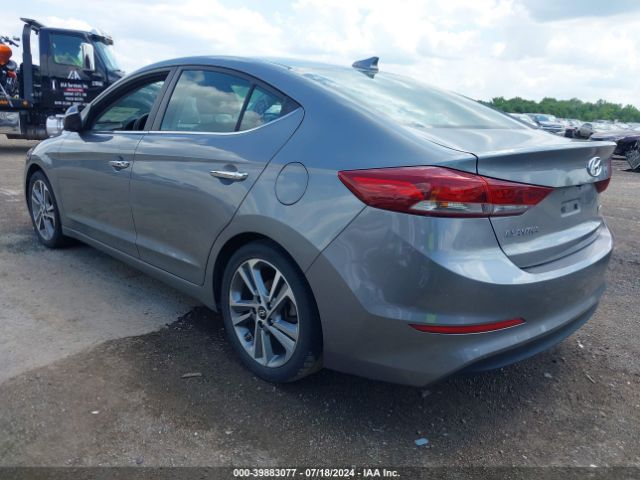 Photo 2 VIN: KMHD84LF5HU338267 - HYUNDAI ELANTRA 