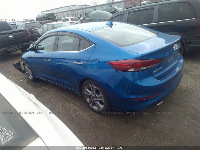 Photo 2 VIN: KMHD84LF5HU339239 - HYUNDAI ELANTRA 