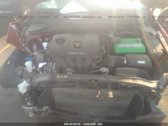 Photo 9 VIN: KMHD84LF5HU362956 - HYUNDAI ELANTRA 