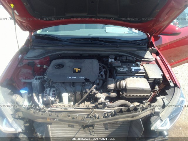 Photo 9 VIN: KMHD84LF5HU406793 - HYUNDAI ELANTRA 