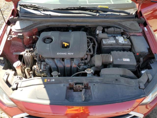 Photo 10 VIN: KMHD84LF5HU418197 - HYUNDAI ELANTRA SE 