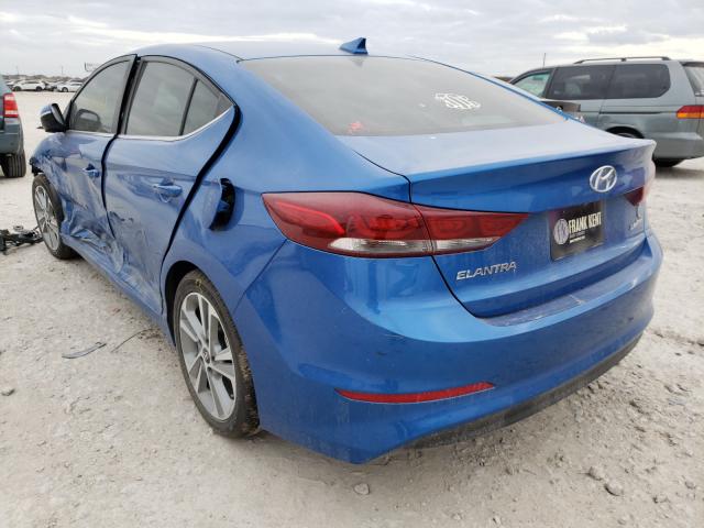 Photo 2 VIN: KMHD84LF5JU449195 - HYUNDAI ELANTRA SE 