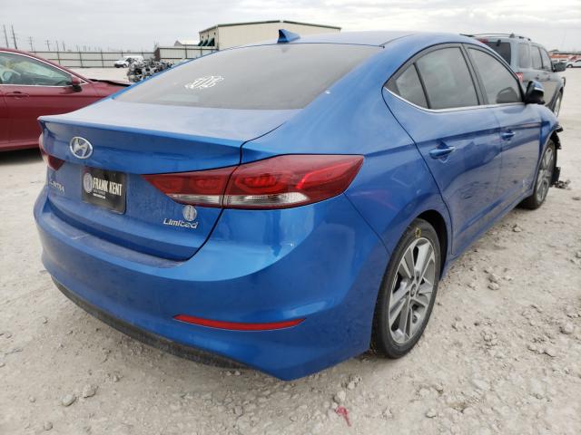 Photo 3 VIN: KMHD84LF5JU449195 - HYUNDAI ELANTRA SE 