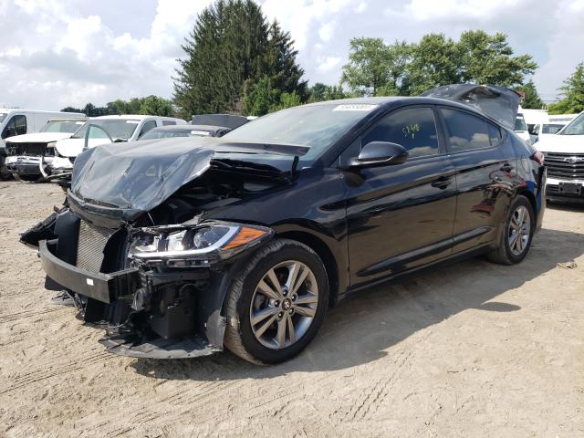 Photo 1 VIN: KMHD84LF5JU466028 - HYUNDAI ELANTRA SE 