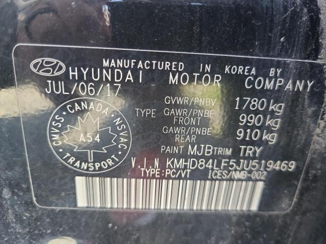 Photo 11 VIN: KMHD84LF5JU519469 - HYUNDAI ELANTRA SE 