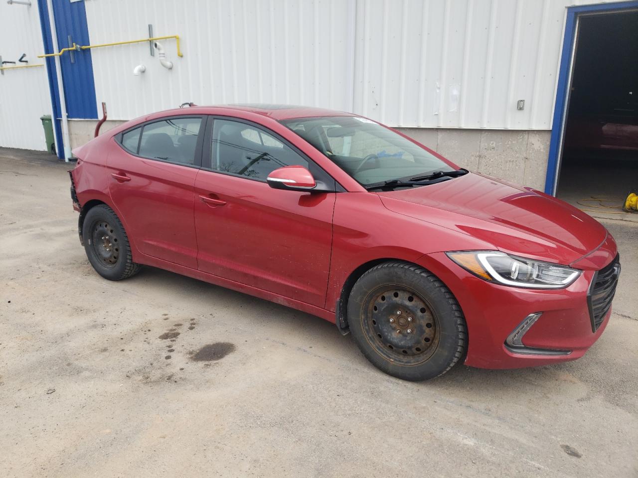 Photo 3 VIN: KMHD84LF5JU523537 - HYUNDAI ELANTRA 