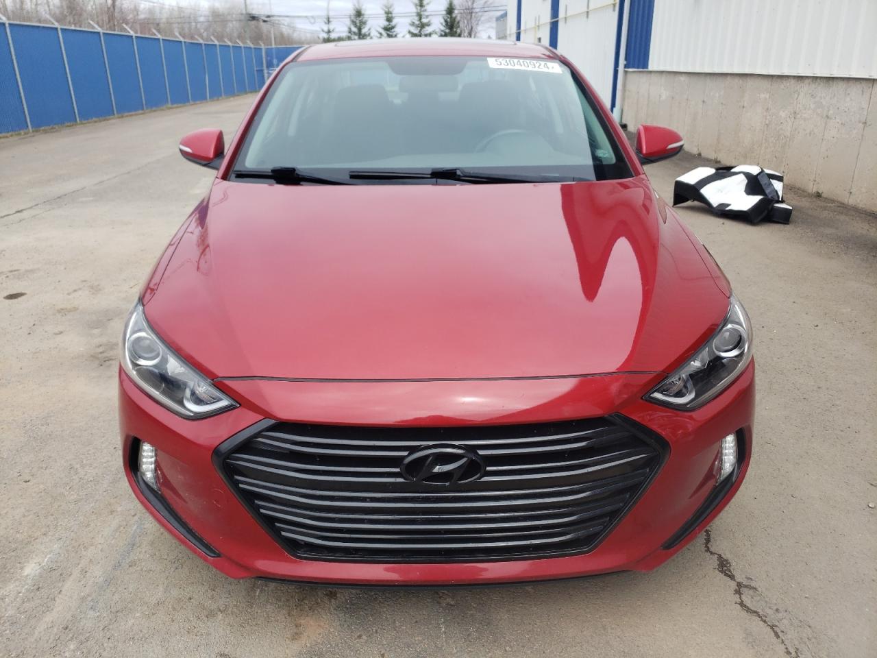 Photo 4 VIN: KMHD84LF5JU523537 - HYUNDAI ELANTRA 