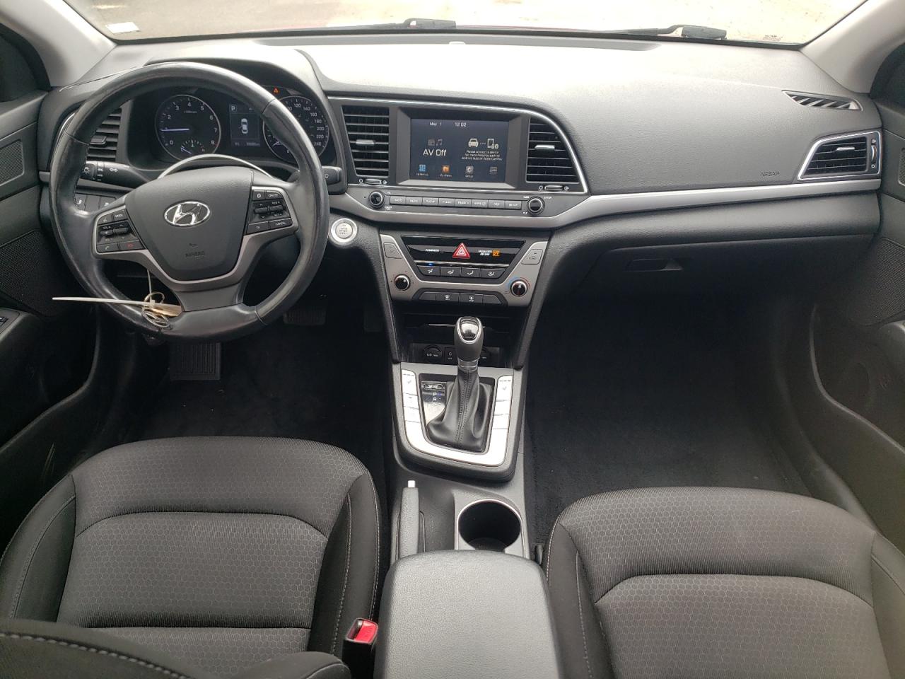 Photo 7 VIN: KMHD84LF5JU523537 - HYUNDAI ELANTRA 