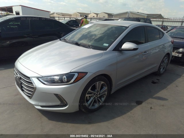 Photo 1 VIN: KMHD84LF5JU537115 - HYUNDAI ELANTRA 