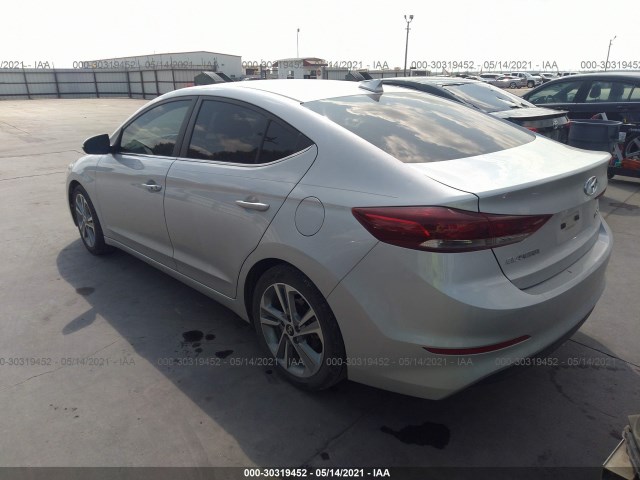 Photo 2 VIN: KMHD84LF5JU537115 - HYUNDAI ELANTRA 