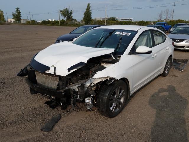 Photo 1 VIN: KMHD84LF5JU551208 - HYUNDAI ELANTRA SE 