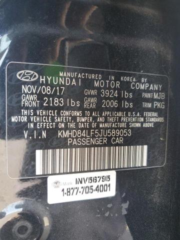 Photo 11 VIN: KMHD84LF5JU589053 - HYUNDAI ELANTRA SE 