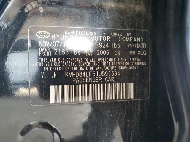 Photo 11 VIN: KMHD84LF5JU591594 - HYUNDAI ELANTRA SE 