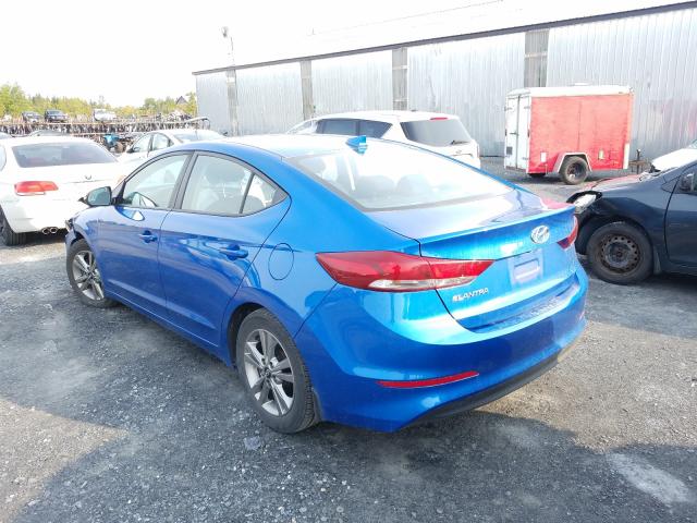 Photo 2 VIN: KMHD84LF5JU600875 - HYUNDAI ELANTRA SE 