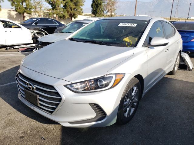 Photo 1 VIN: KMHD84LF5JU612721 - HYUNDAI ELANTRA SE 