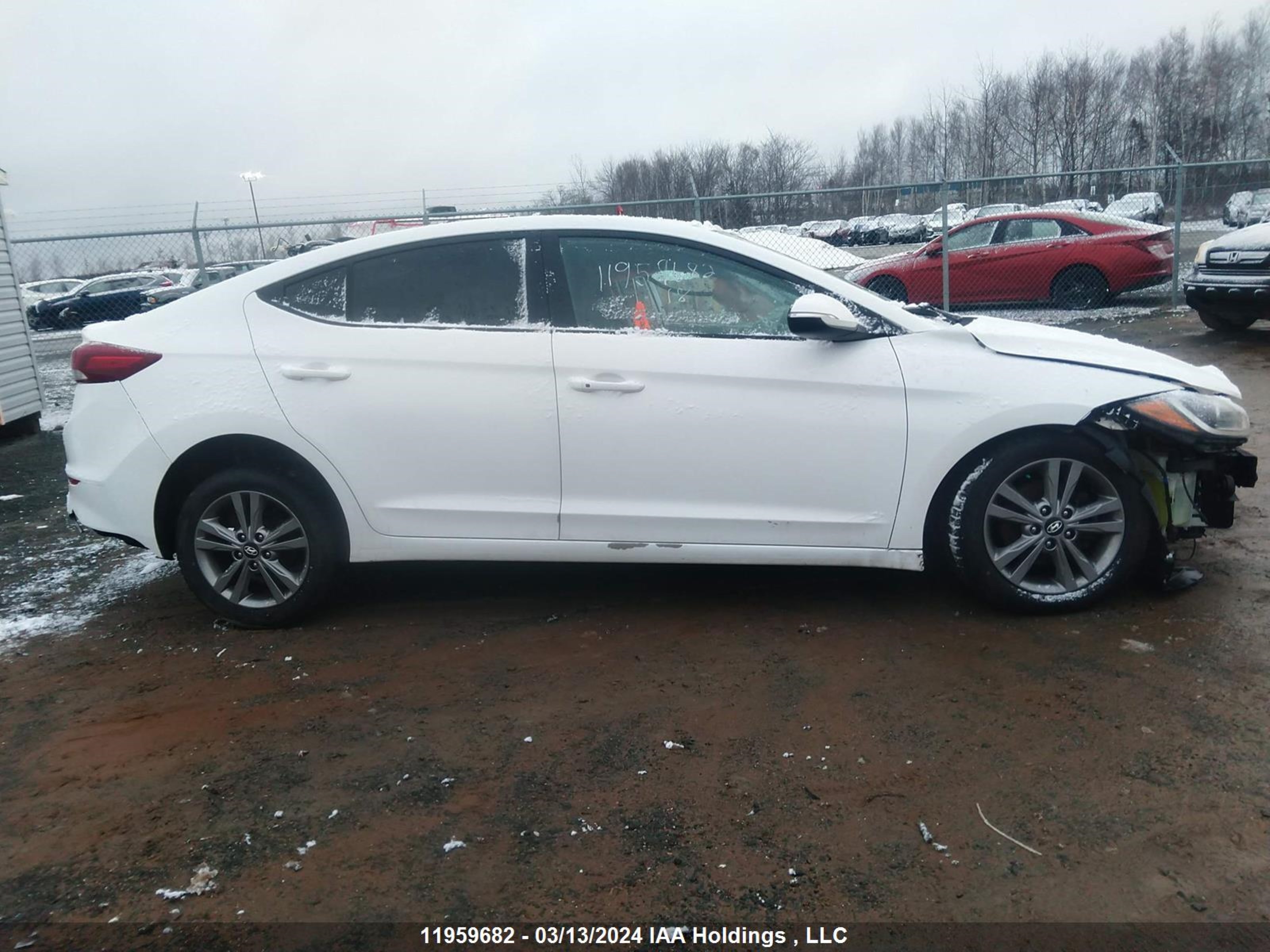 Photo 13 VIN: KMHD84LF5JU626277 - HYUNDAI ELANTRA 