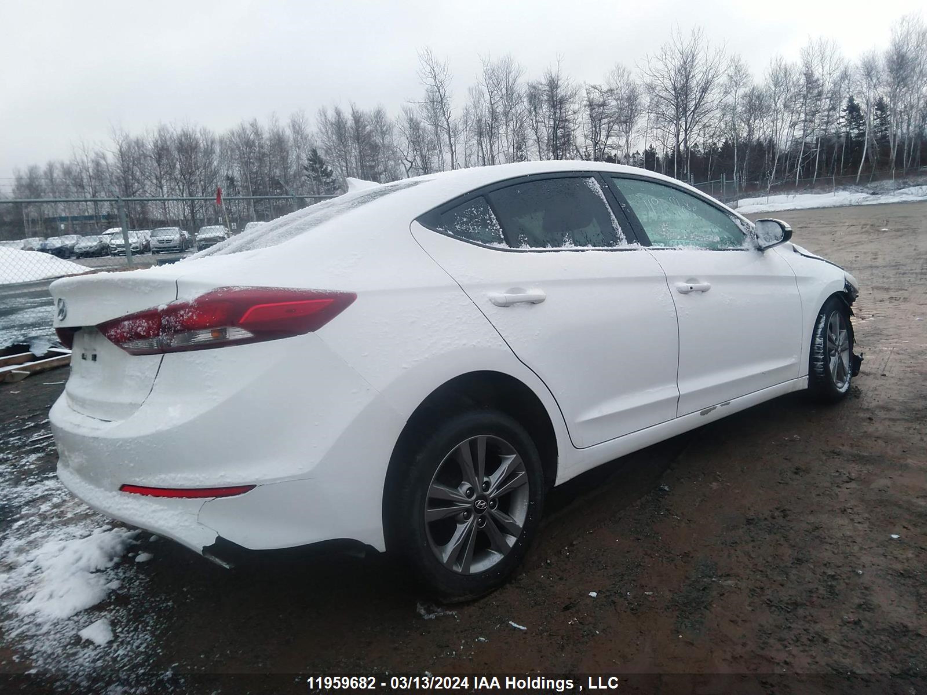 Photo 3 VIN: KMHD84LF5JU626277 - HYUNDAI ELANTRA 