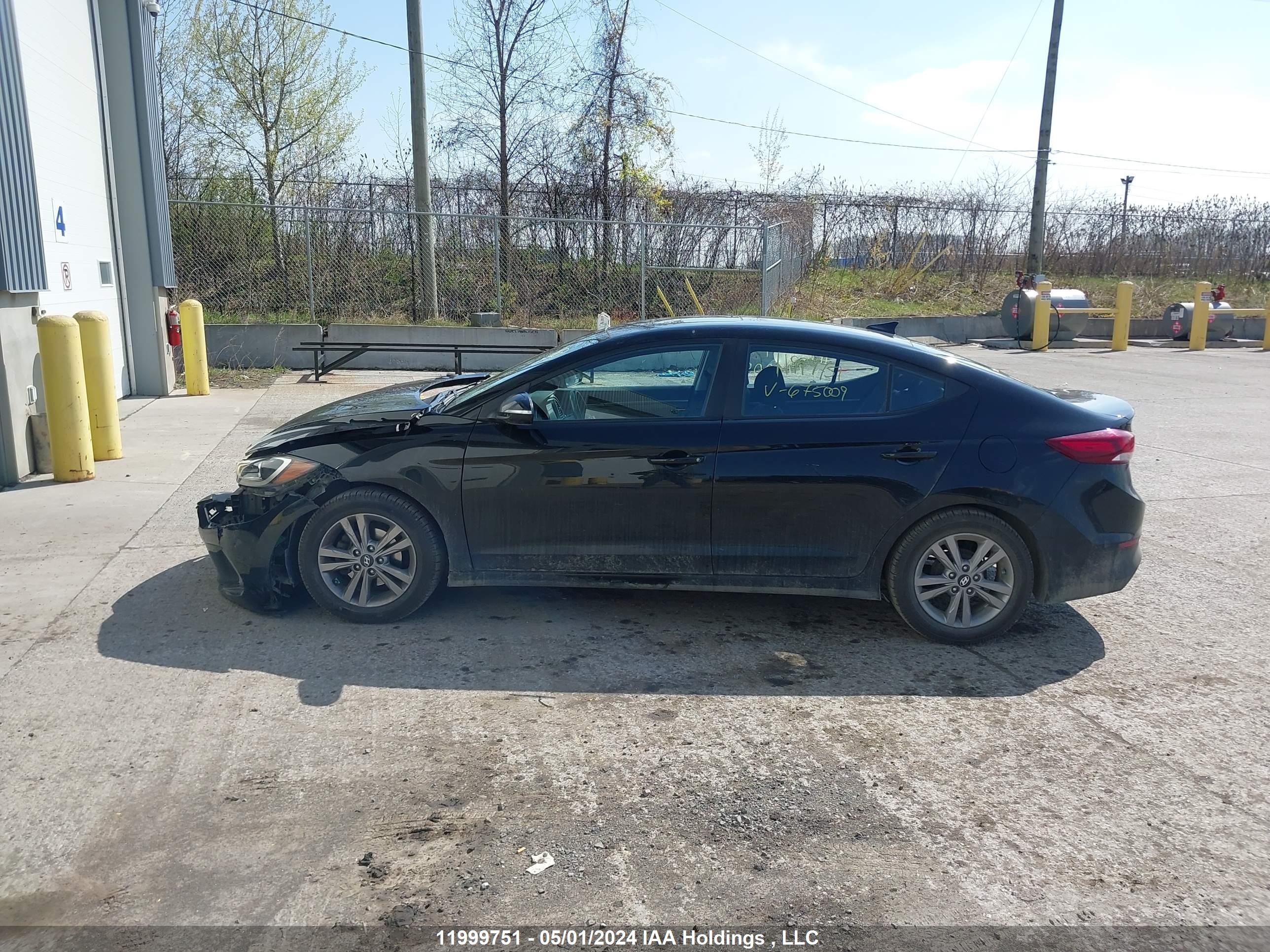 Photo 14 VIN: KMHD84LF5JU675009 - HYUNDAI ELANTRA 