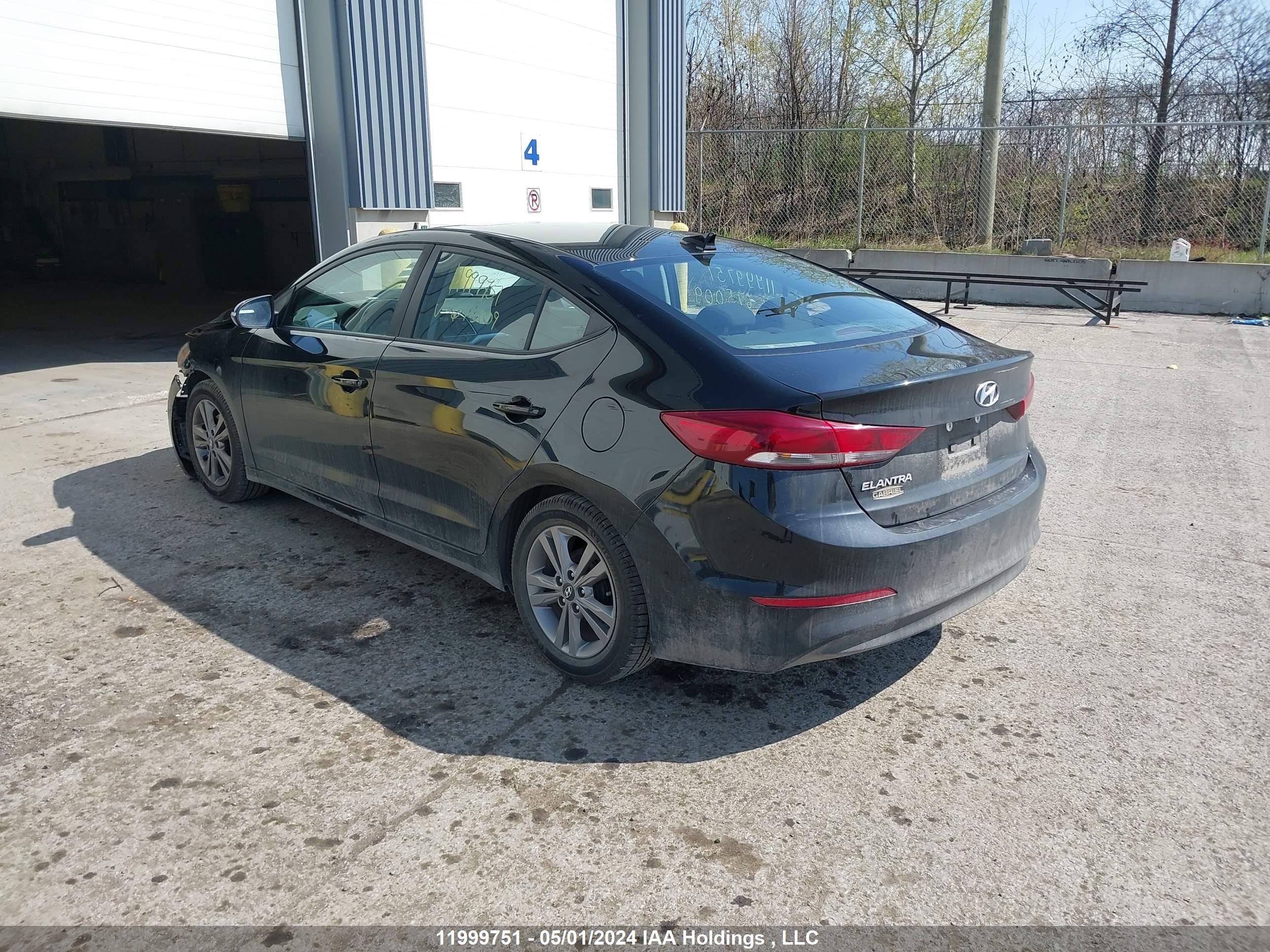 Photo 2 VIN: KMHD84LF5JU675009 - HYUNDAI ELANTRA 