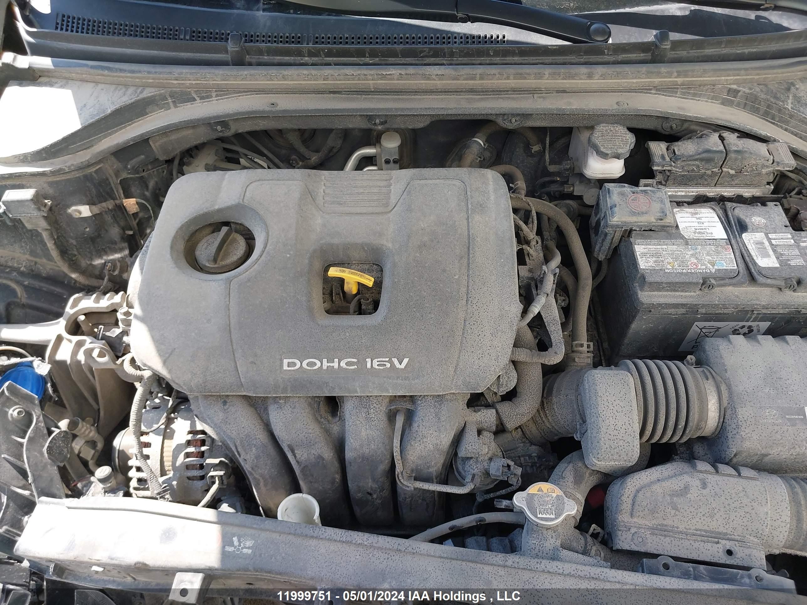 Photo 9 VIN: KMHD84LF5JU675009 - HYUNDAI ELANTRA 