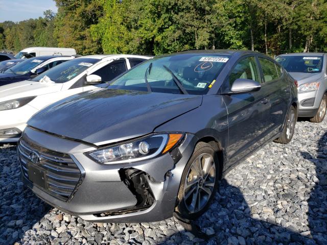 Photo 1 VIN: KMHD84LF5JU712351 - HYUNDAI ELANTRA 