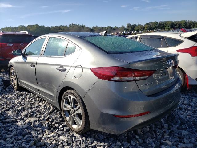 Photo 2 VIN: KMHD84LF5JU712351 - HYUNDAI ELANTRA 