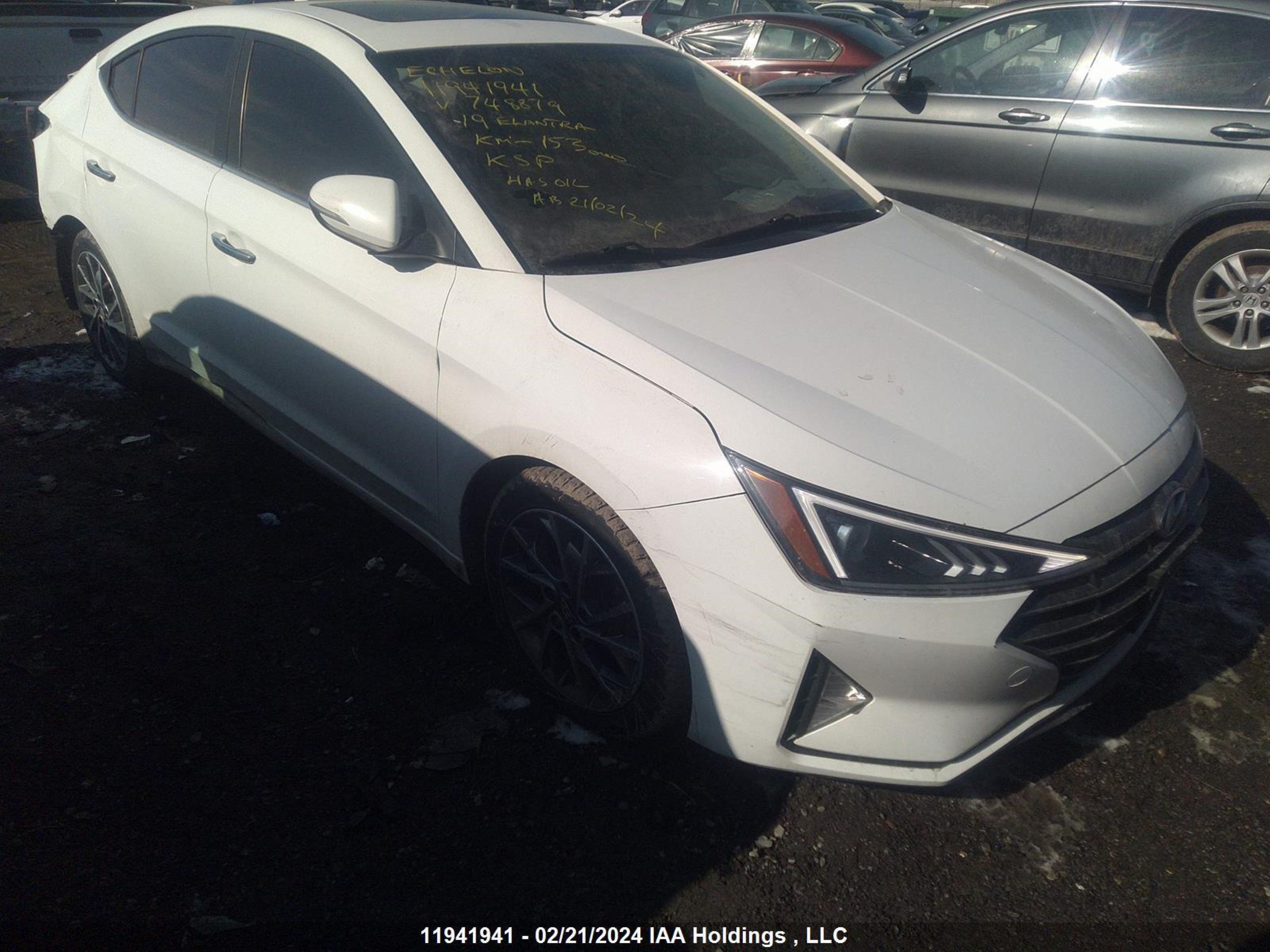 Photo 0 VIN: KMHD84LF5KU748879 - HYUNDAI ELANTRA 