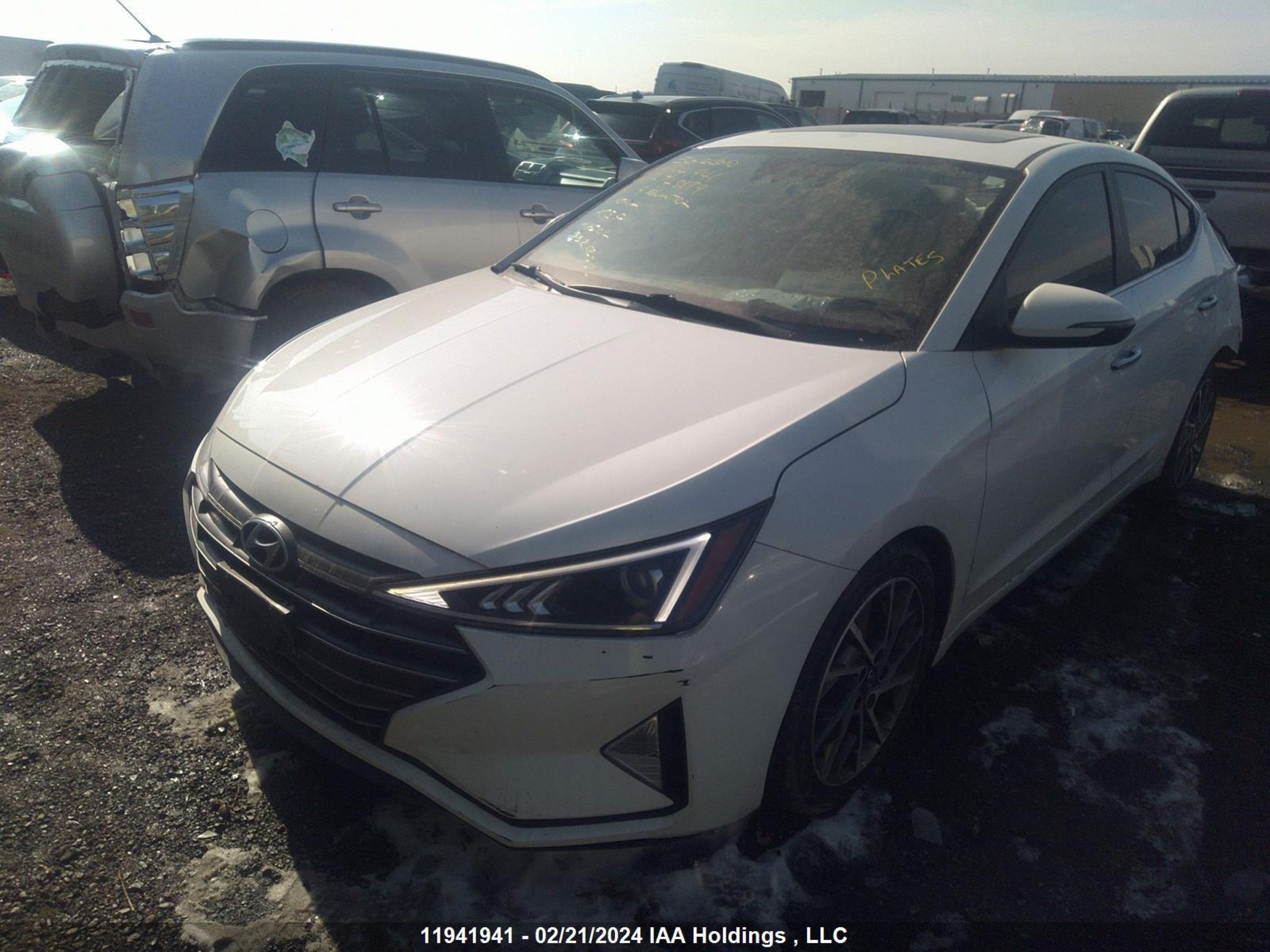 Photo 1 VIN: KMHD84LF5KU748879 - HYUNDAI ELANTRA 