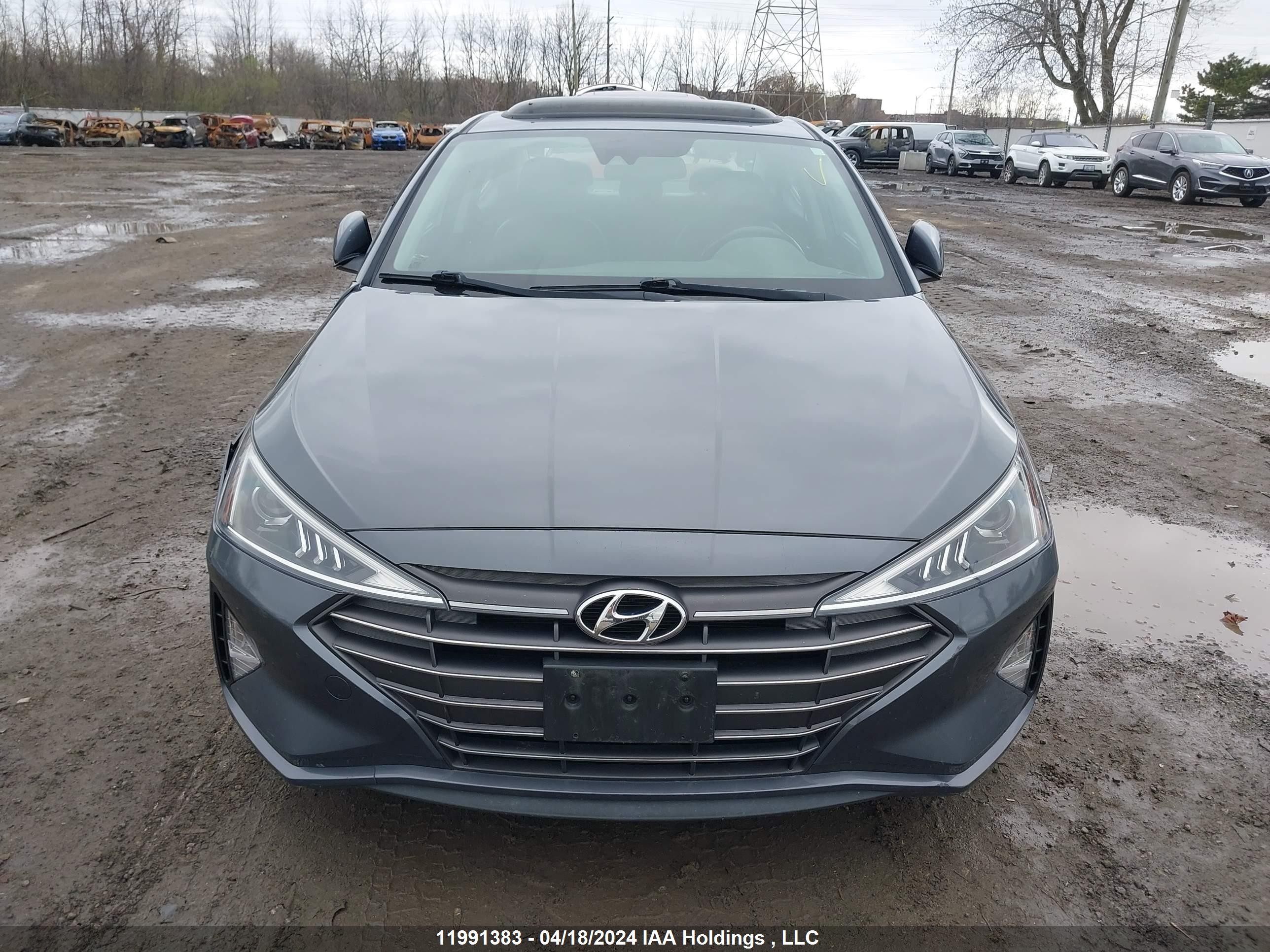 Photo 10 VIN: KMHD84LF5KU772146 - HYUNDAI ELANTRA 