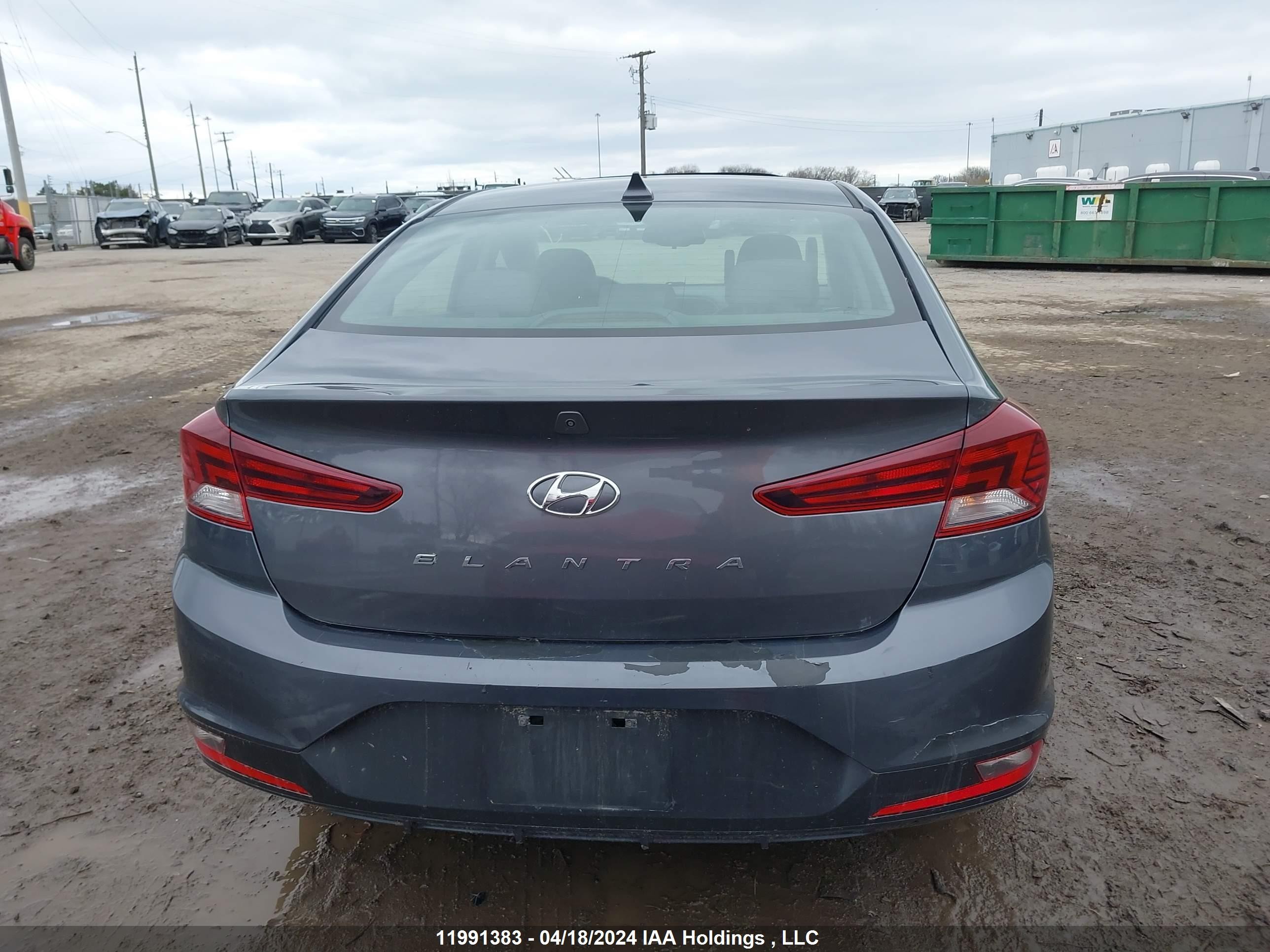 Photo 14 VIN: KMHD84LF5KU772146 - HYUNDAI ELANTRA 